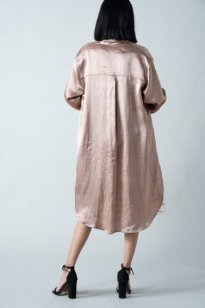 Versatile Layer Mesh Dress - Image 5