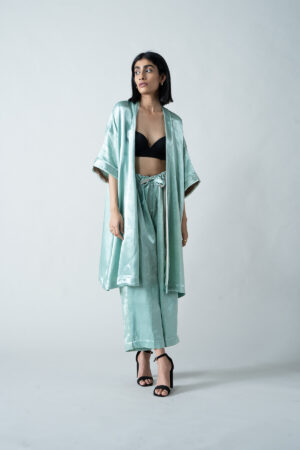 Gaji Silk Loungewear Set - Image 6