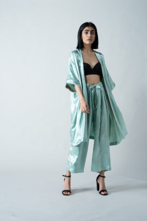 Gaji Silk Loungewear Set