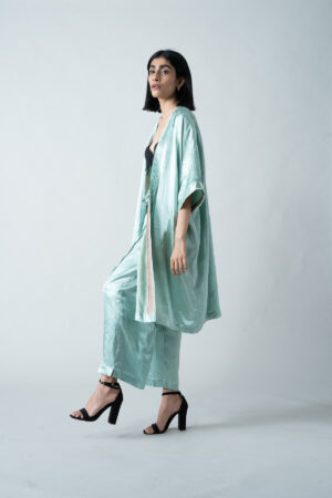 Gaji Silk Loungewear Set - Image 3