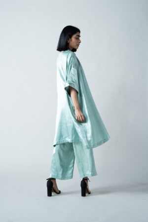 Gaji Silk Loungewear Set - Image 5