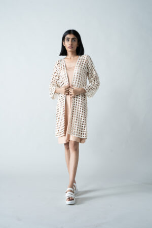 Woven Tape Outerwear Jacket